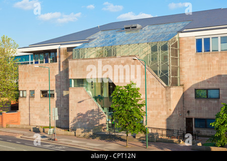 nottingham crown court city centre Nottinghamshire England UK GB EU Europe Stock Photo