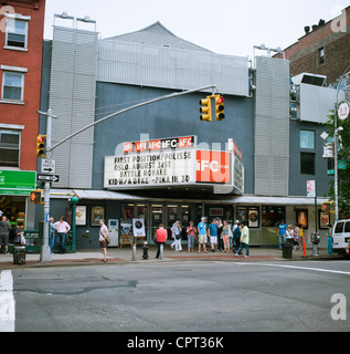 The IFC Theater in Greenwich Village in New York