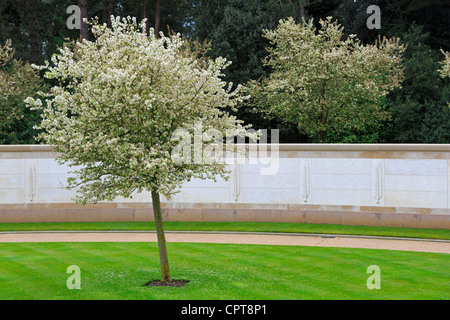 Omaha Beach, American Cemetery, France. Stock Photo