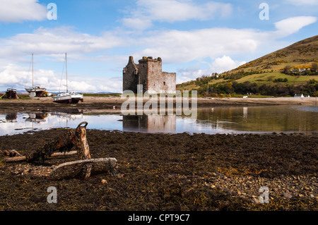 Lochranza Castle - Isle of Arran Stock Photo