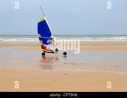 land yachting normandy