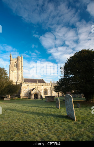 St James Church in Avebury, Wiltshire, Uk Stock Photo