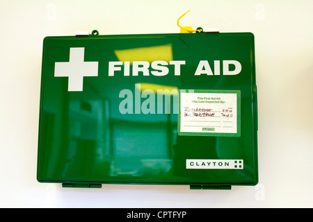 the first-aid box Stock Photo - Alamy