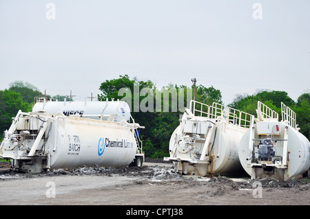 Chemical Lime Company - Producer of lime-based products Stock Photo