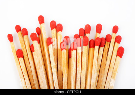 red matchstick Stock Photo