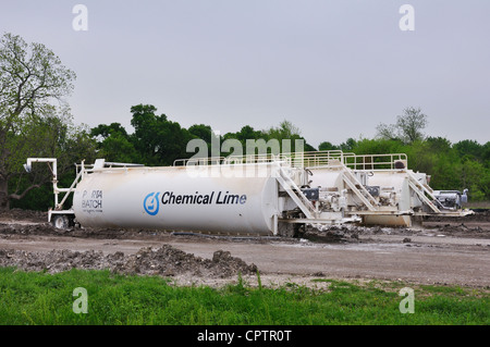 Chemical Lime Company - Producer of lime-based products Stock Photo