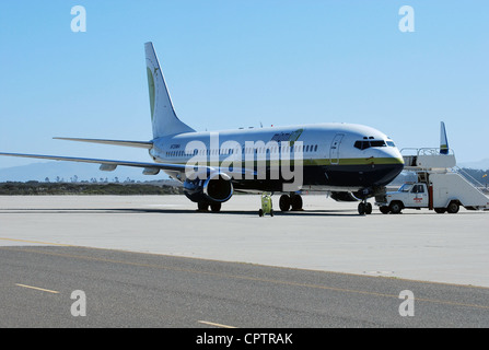 Miami Air Boeing 737-8Q8 aircraft Stock Photo