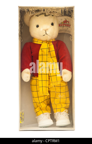 Original rupert the bear hot sale teddy