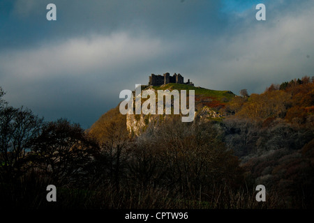 Castell Carreg Cennen Carmathen Wales UK Stock Photo