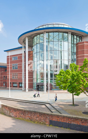 nottingham magistrates court city centre Nottinghamshire England UK GB EU Europe Stock Photo