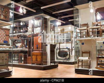 Henry R. Luce Visible Storage Warehouse, The Metropolitan Museum of Art, NYC, USA Stock Photo