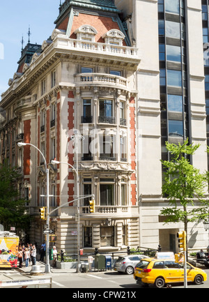 Museum Mile, Upper East Side, NYC Stock Photo