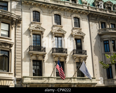 Museum Mile, Upper East Side, NYC Stock Photo