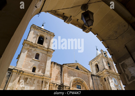 St. John's Co-Cathedral, Valletta, Malta Stock Photo