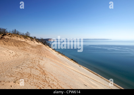 Sleeping Bear Dunes National Lakeshore Stock Photo