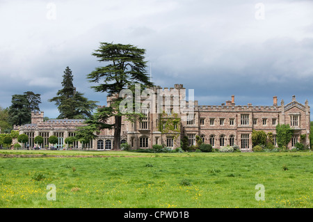 Hampton Court Castle, Herefordshire, England, UK Stock Photo