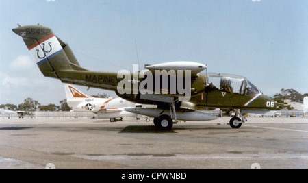 U.S. Marine Corps North American OV-10A ''Bronco'' Stock Photo