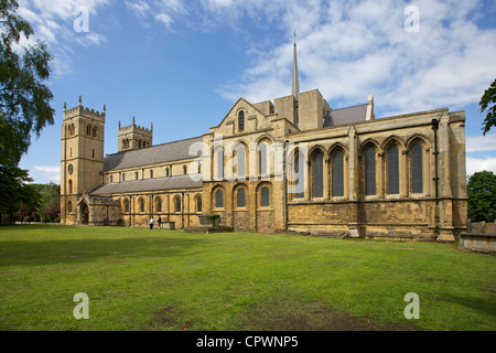 Worksop Priory church Stock Photo