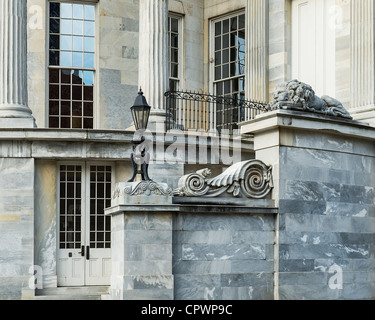 Merchant Exchange Building, Philadelphia, Pennsylvania, USA Stock Photo