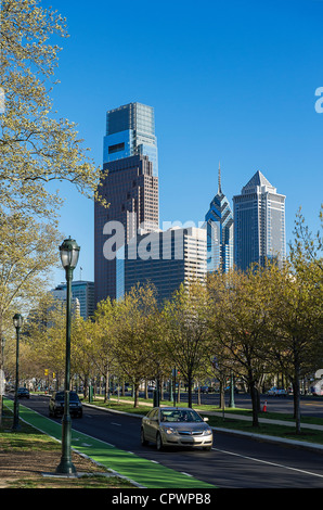 Downtown Philadelphia, Pennsylvania, USA Stock Photo