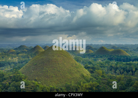 Chocolate Hills, Bohol, The Visayas, Philippines