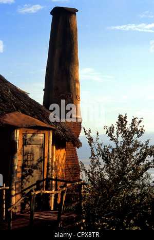 Tanzania Arusha Region Ngorongoro District Ngorongoro Conservation Area listed as World Heritage by UNESCO Ngorongoro Crater Stock Photo