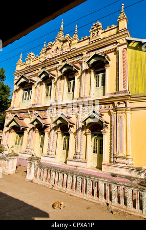 Myanmar Burma Sagaing Division city of Monywa Thanbodday Pagoda built between 1939 1952 by Sayadaw Moehnyin this pagoda could Stock Photo