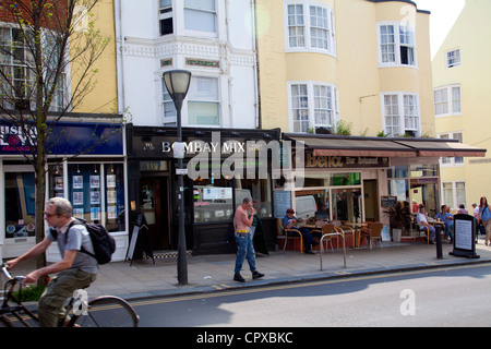 Brighton 's Kemp Town - UK Stock Photo