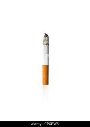 smoking half burnt cigarettes People smoking cigarette hi-res stock photography and images