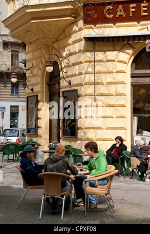 Austria, Vienna, Sperl Cafe, 11 Gumpendorferstrasse Stock Photo