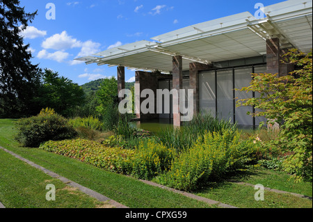 Switzerland, Basel, Beyeler Foundation by the architect Renzo Piano Stock Photo