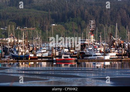 Neah Bay, Washington, USA Stock Photo - Alamy