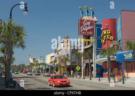 Ocean Boulevard Myrtle Beach South Carolina