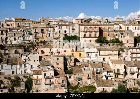 Italy, Sicily, Ragusa, Ragusa Ibla (Lower Town) Stock Photo