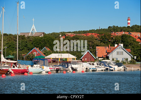 Lithuania (Baltic States), Klaipeda County, Curonian Spit, national park, the village of Nida Stock Photo