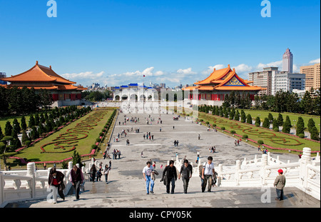 Taiwan, Taipei, old town, National Theatre and National Concert Hall Stock Photo