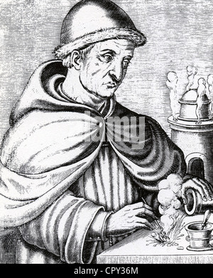 Roger Bacon, English Philosopher Stock Photo - Alamy