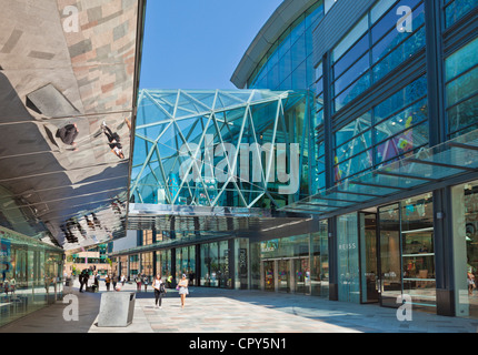 Highcross shopping centre  Leicester city centre Leicestershire East Midlands  England UK GB EU Europe Stock Photo