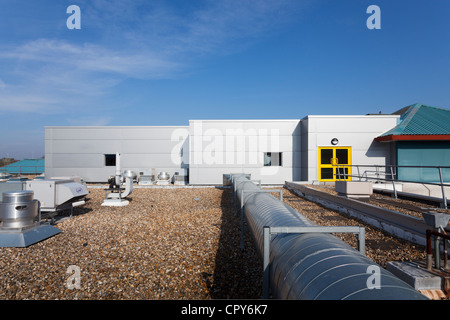 Royal Bournemouth Hospital Endoscopy Unit Stock Photo