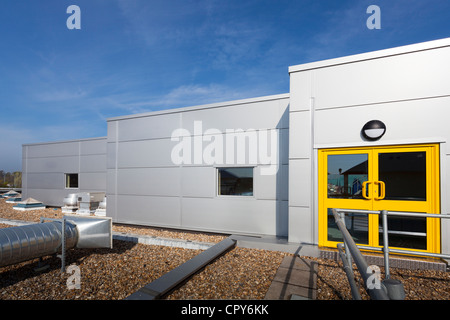 Royal Bournemouth Hospital Endoscopy Unit Stock Photo