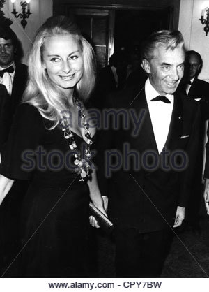 herbert von karajan with his wife eliette and their first child,1960 ...