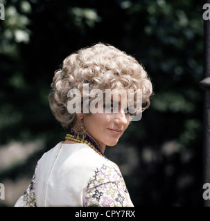 March, Peggy, * 8.3.1948, US pop singer, portrait, 1971, Stock Photo