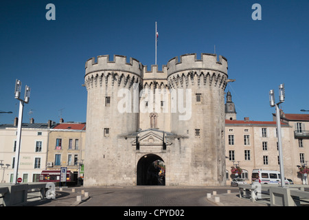 La Porte Chaussee in Verdun, Meuse, Lorraine, France. Stock Photo