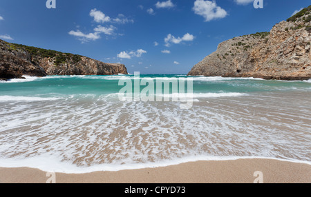 Sardinian beautiful coastline. Stock Photo