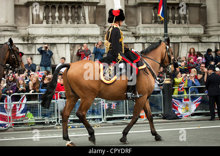 Kings Troop Royal Horse Artillery Stock Photo