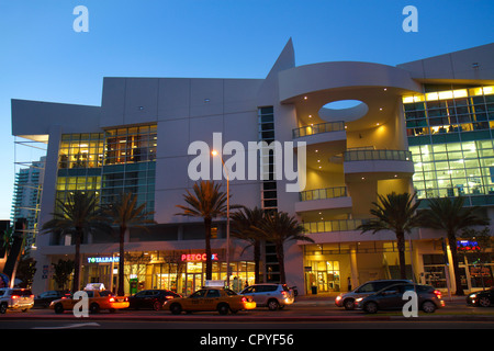 Miami Beach Florida,Fifth 5th Street,office building,design,architecture  palm trees,FL120114026 Stock Photo - Alamy