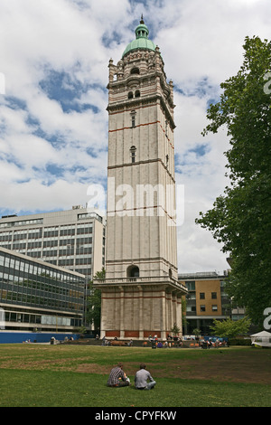 Queen's Tower, Imperial College, London Stock Photo