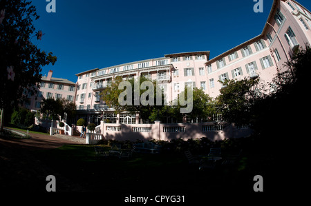 Mount Nelson Hotel, Cape Town, South Africa Stock Photo