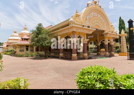 Mahalaxmi Temple Bandode, Ponda Stock Photo