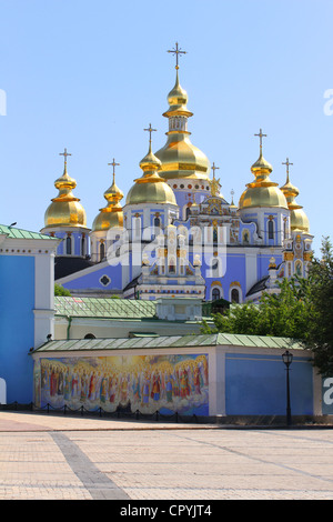 St. Michael's Monastery in Kiev, Ukraine Stock Photo